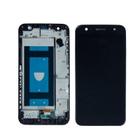 LCD Digitizer assembly with frame LG X Power 3 X510